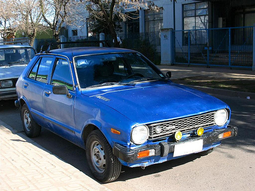 Daihatsu Charade G10 850 Serie 1