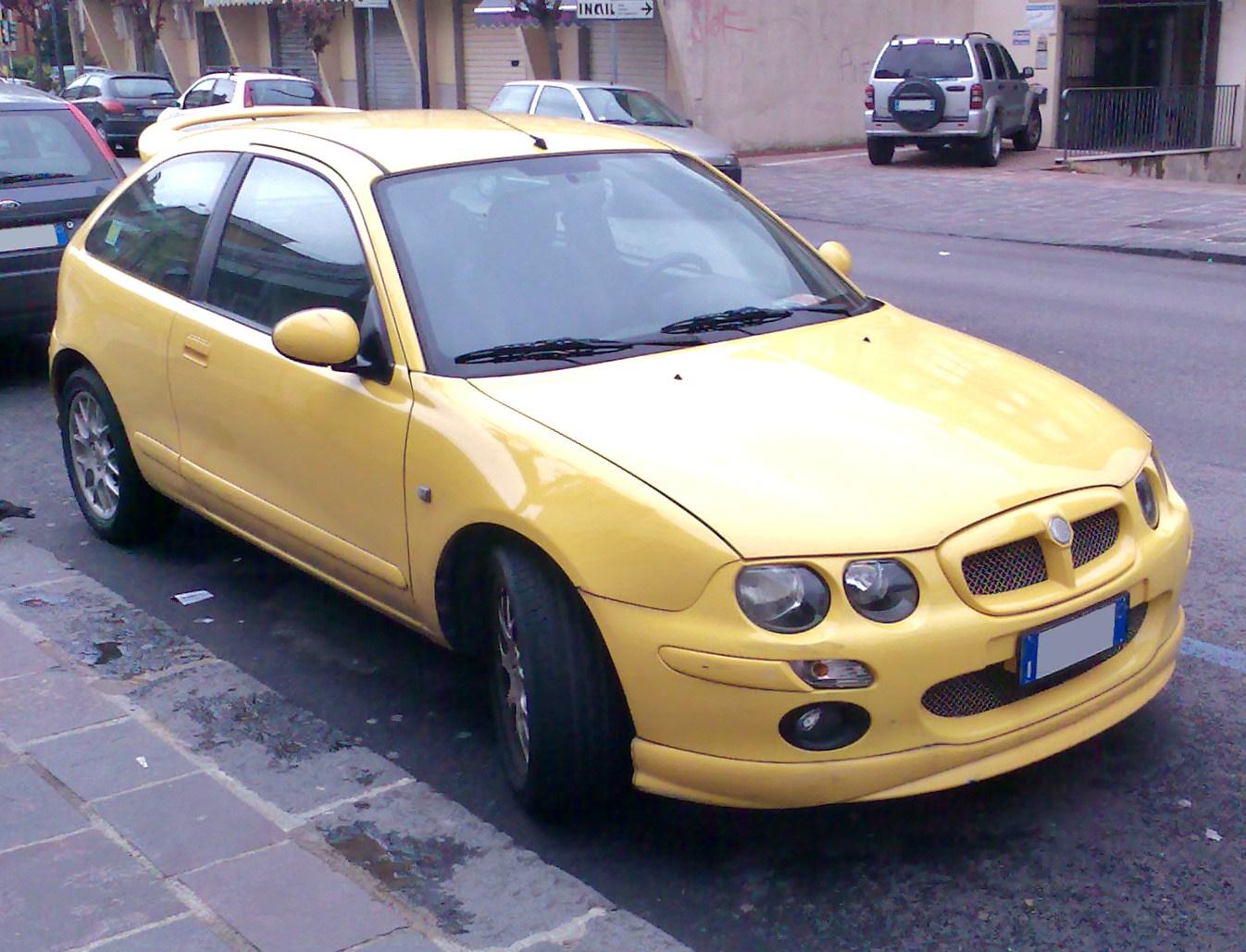 MG ZR