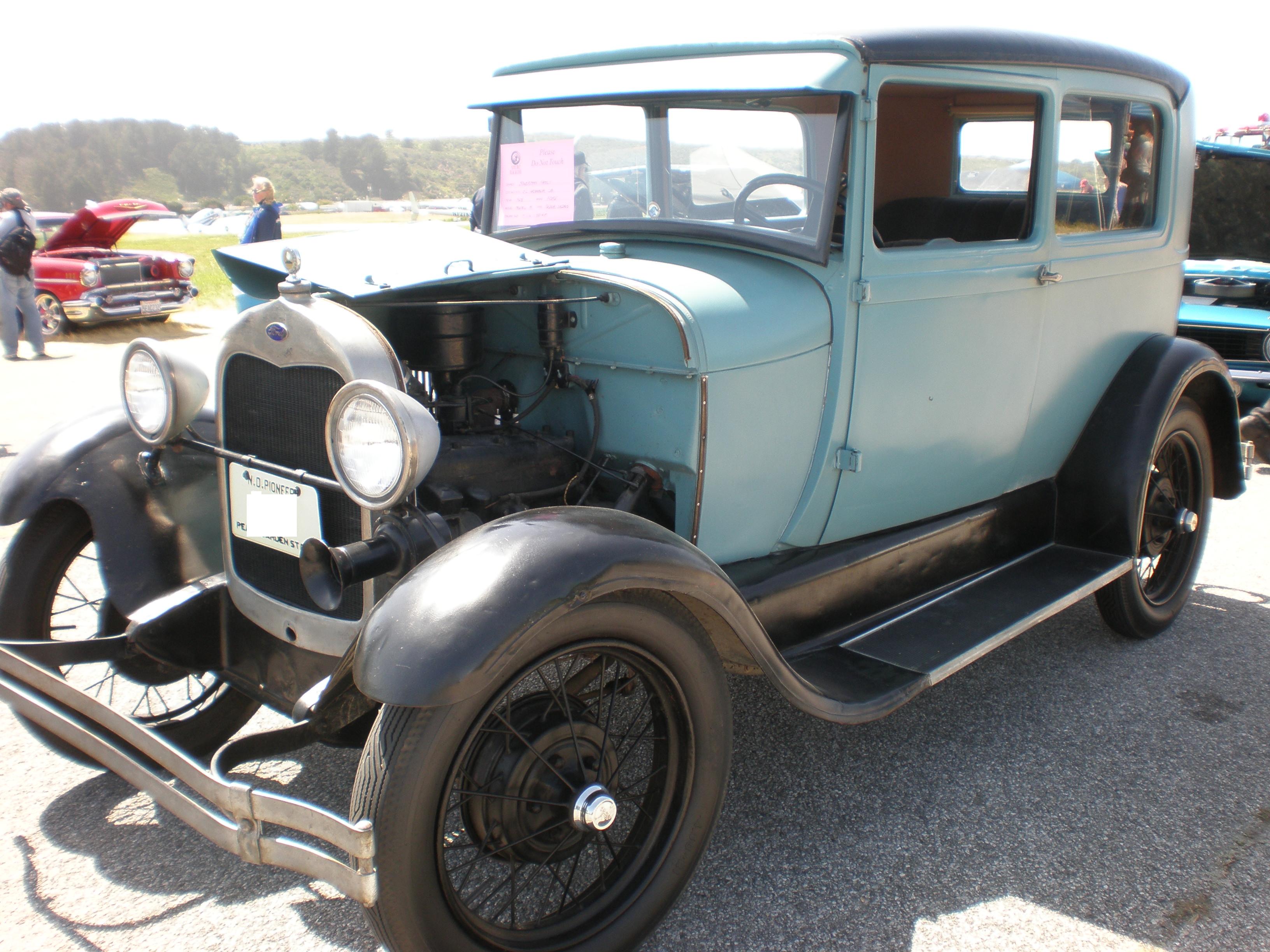 Ford Model A tudor Sedan