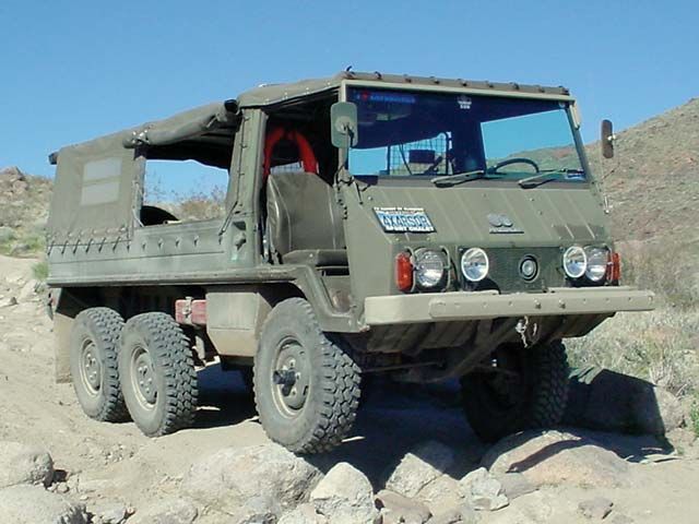 Steyr-Puch Pingzgauer