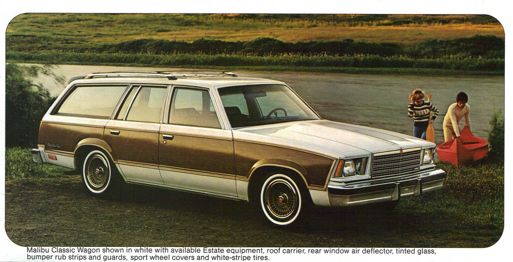 Chevrolet Malibu Classic Estate