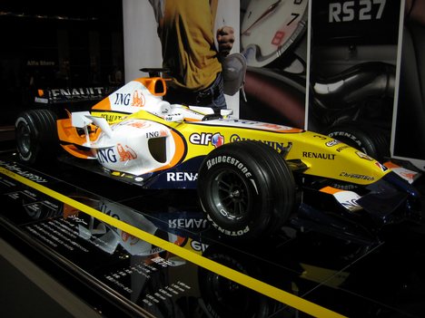 ING RENAULT F1 TEAM RENUALT RS27