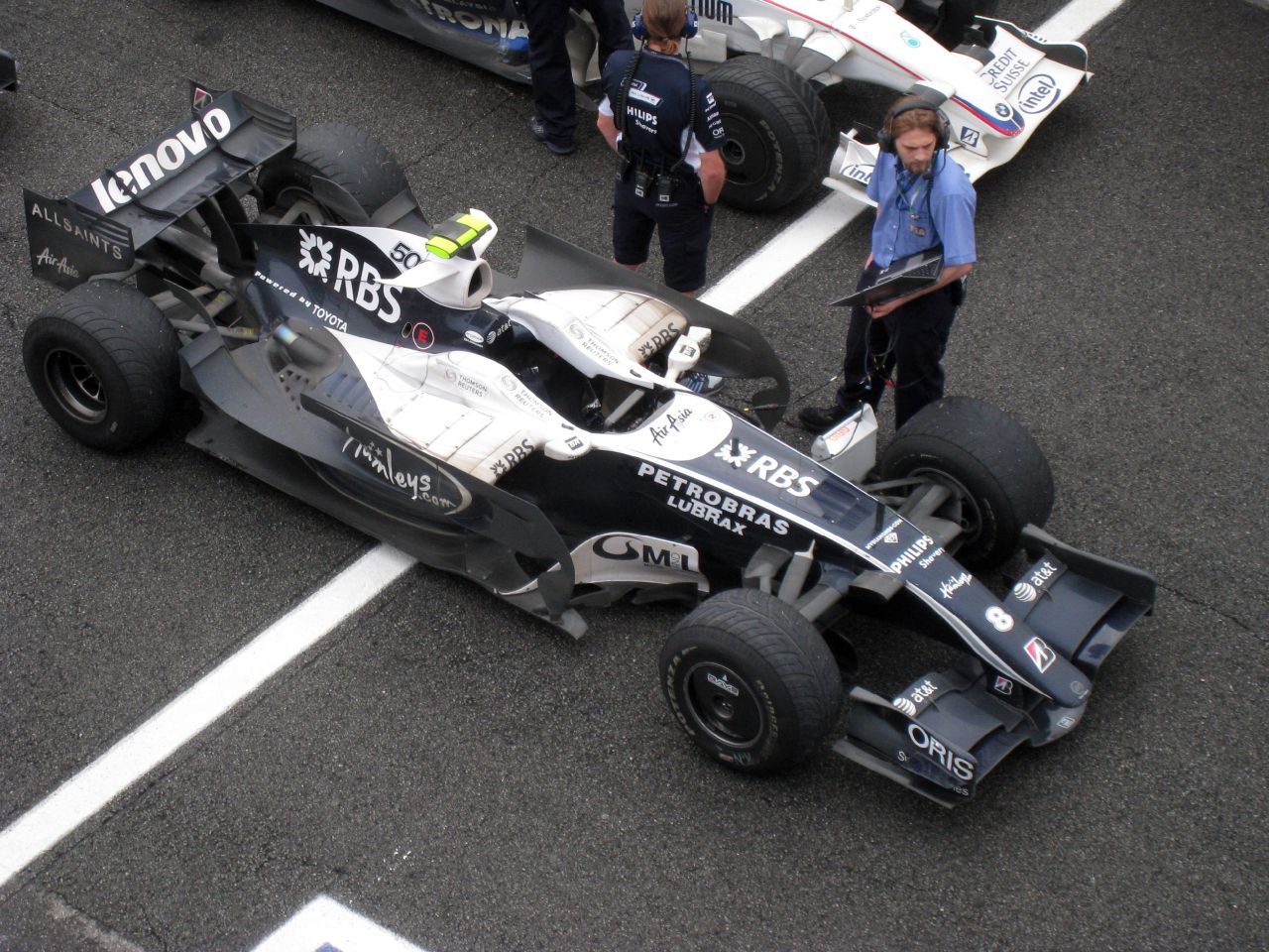 Williams FW30