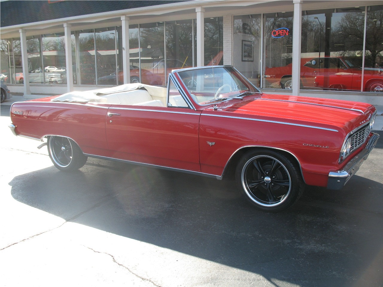 Chevrolet Malibu SS Convertible