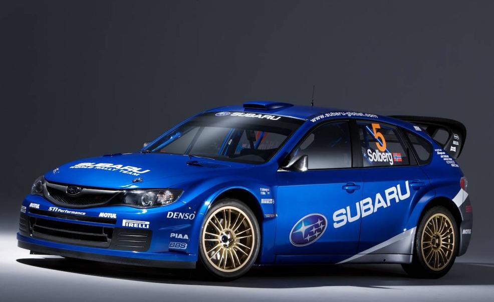 Subaru Impreza WRC STi