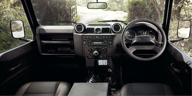 Land Rover Defender utility van