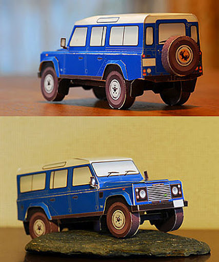 Land Rover Defender utility van