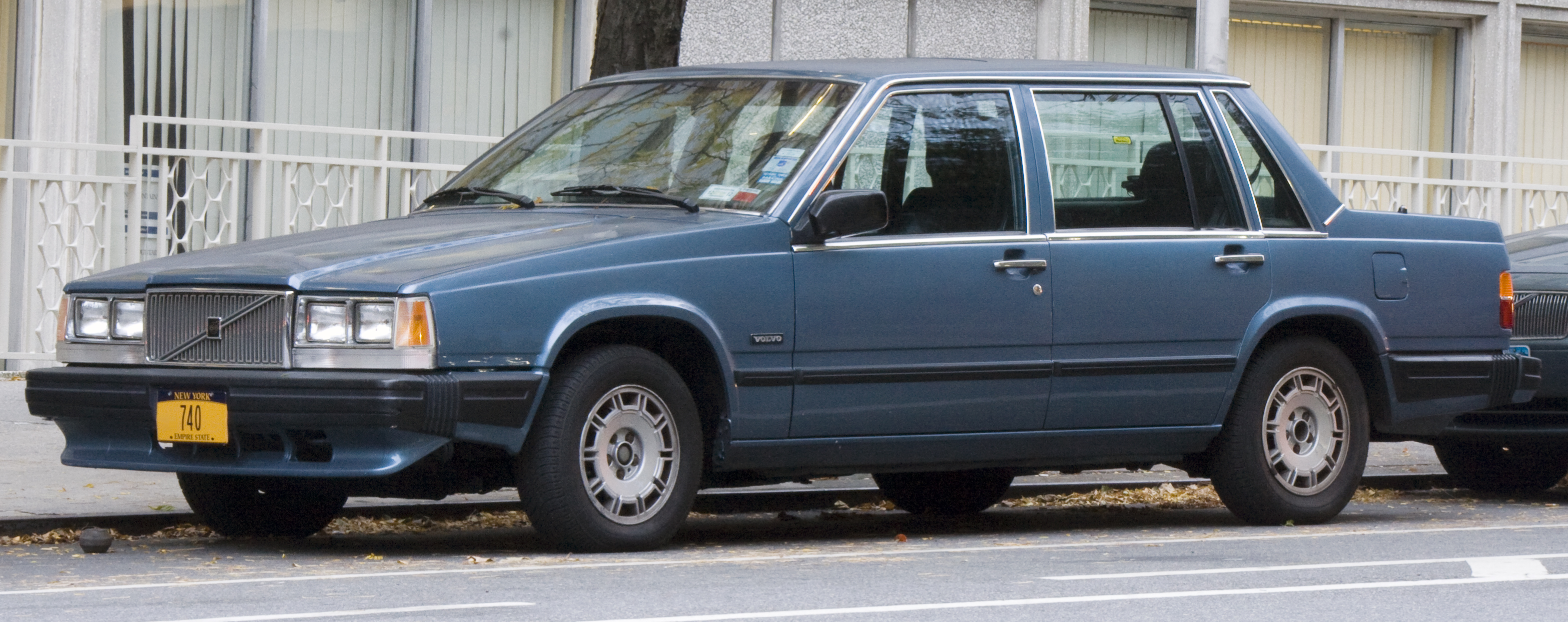 Volvo 740 GLE Volvo 740 GLE