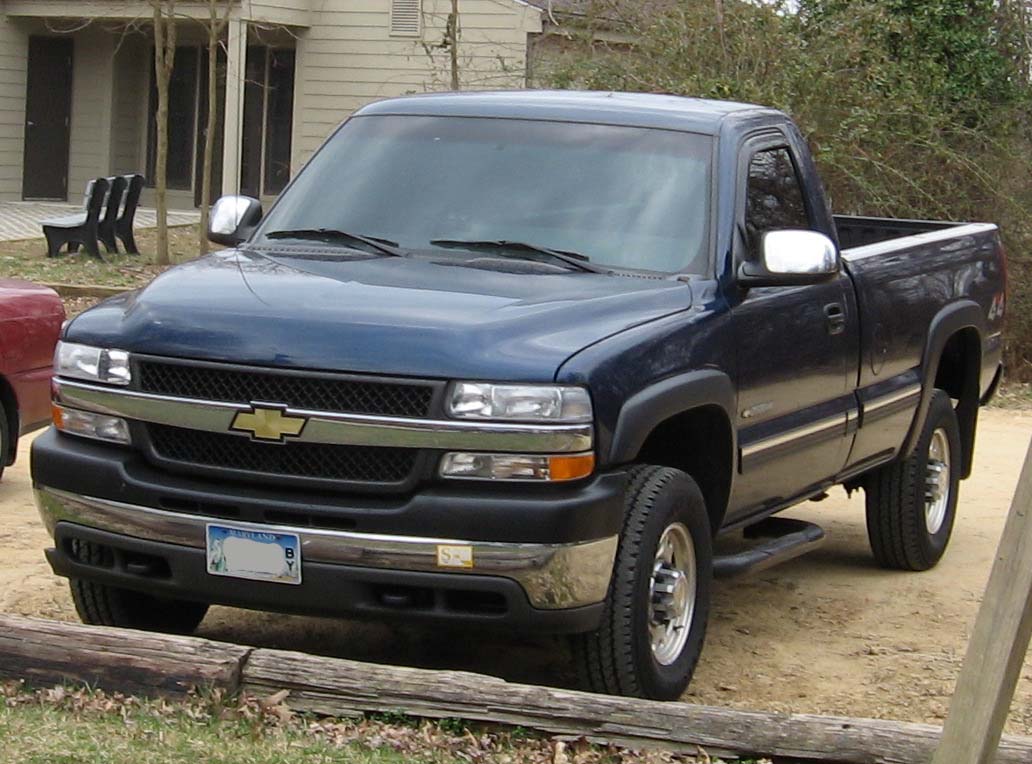 Chevrolet Silverado 2500