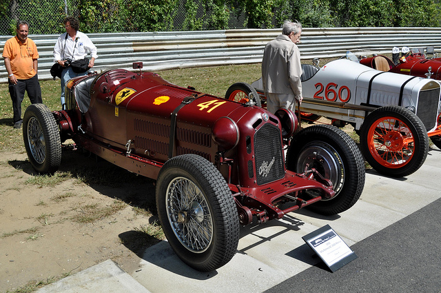 Alfa Romeo 8C 2600 Monza