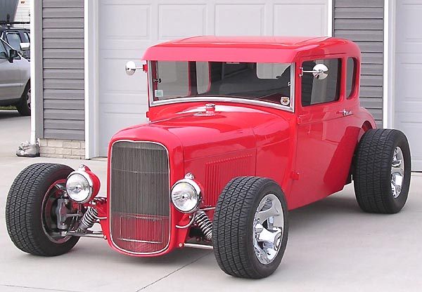 Ford Model A Street Rod