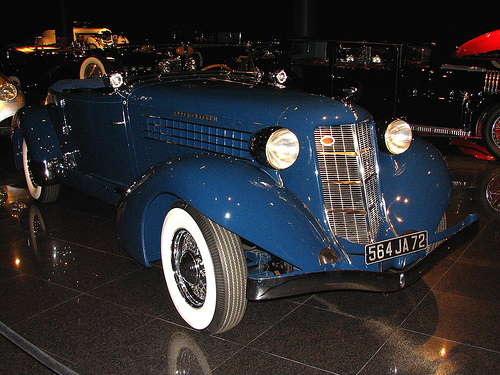 Duesenberg Model 852 Cabriolet