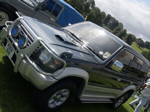 Mitsubishi Pajero 2800 Intercooler Turbo