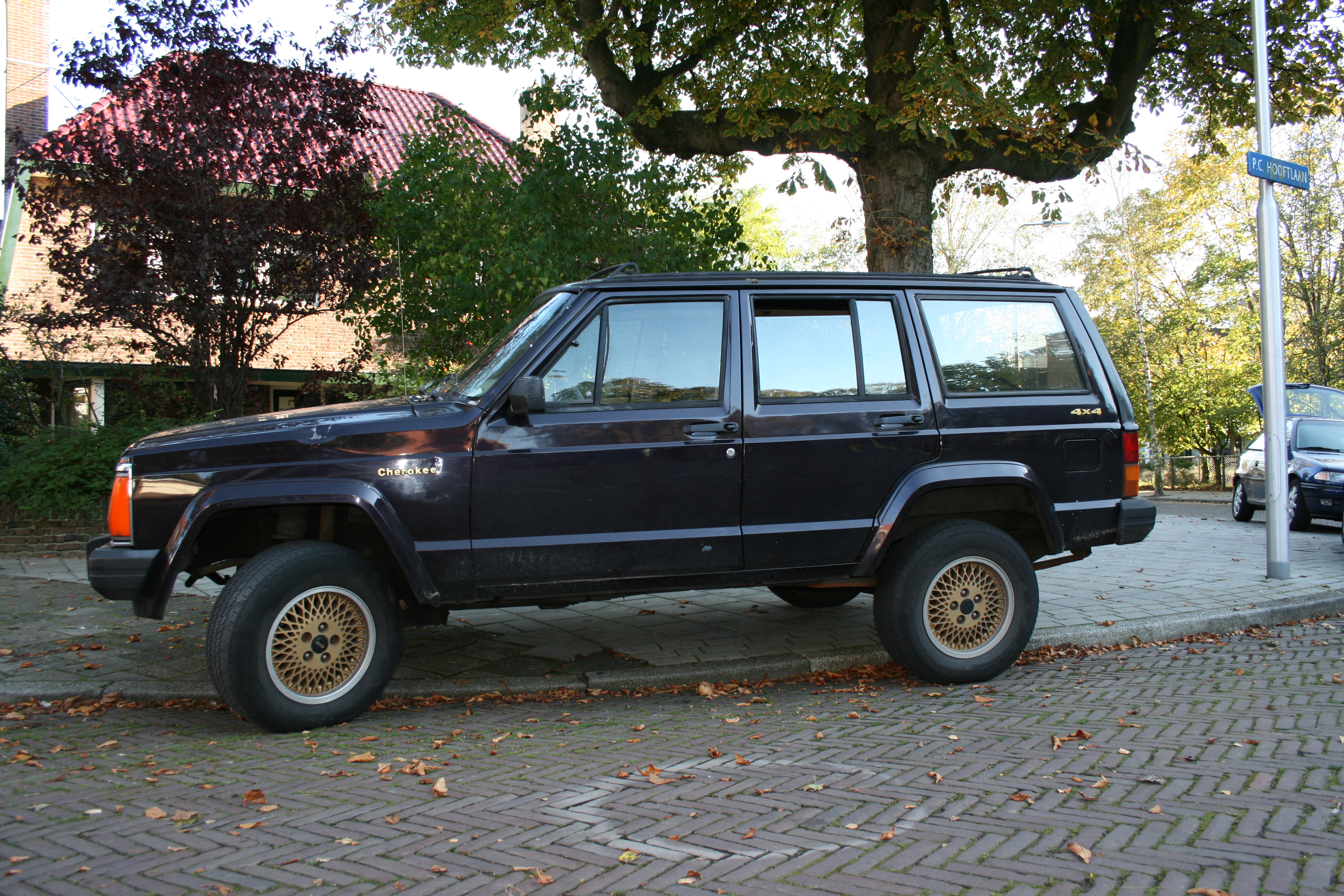 Jeep Wagoneer 40 Limited