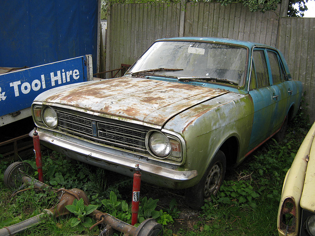 Ford Cortina 1300 DeLuxe