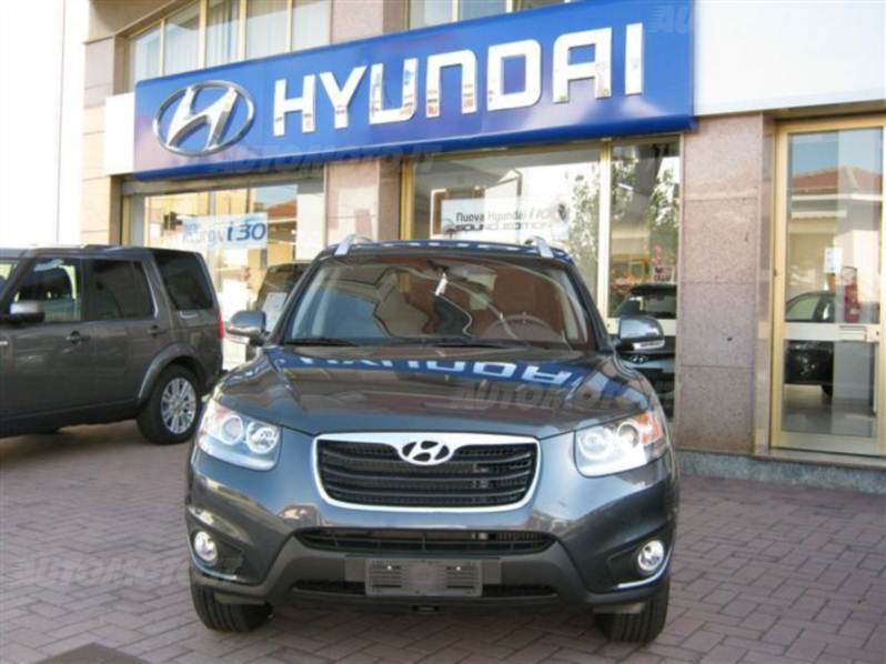 Hyundai Santa Fe CRDI VGT