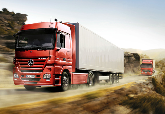 Mercedes-Benz Actros 1846 MP2