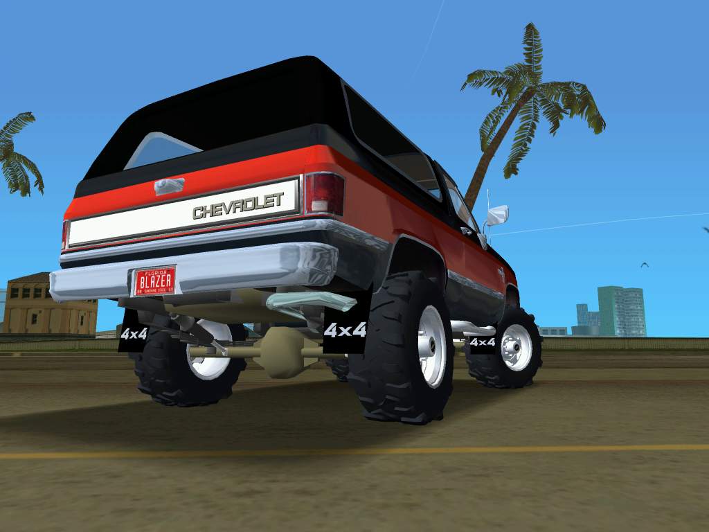 Chevrolet Silverado Blazer K5