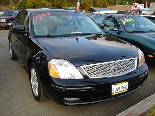 Ford Five hundred GL