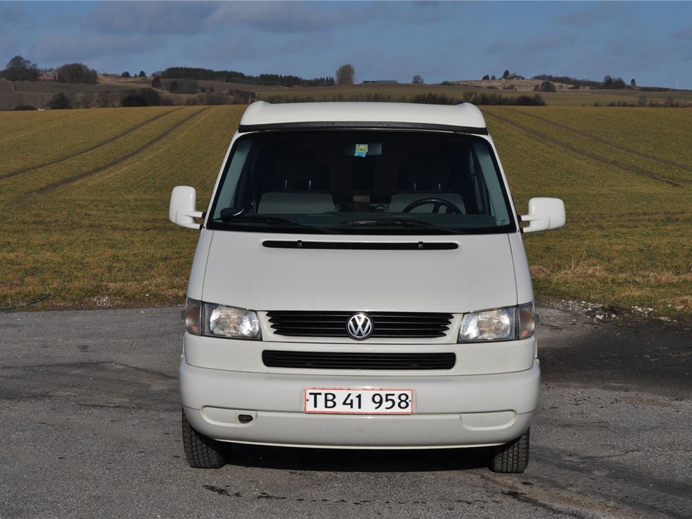 Volkswagen Caravelle 25 Syncro