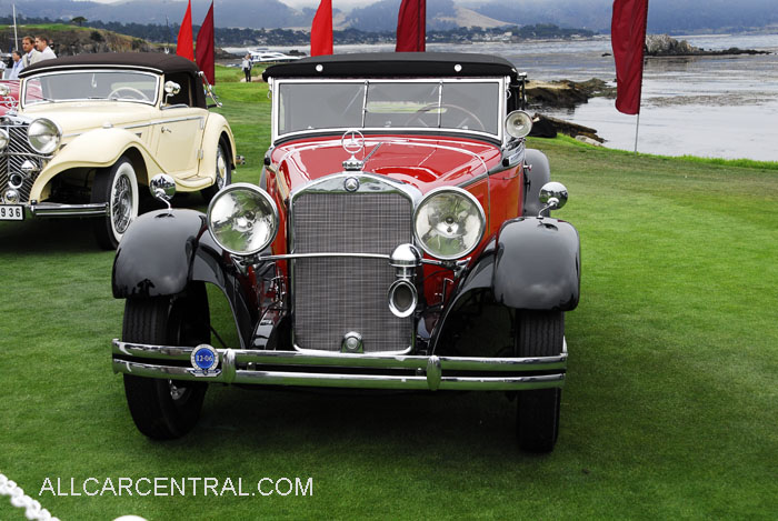 Mercedes-Benz 370S Mannheim cabrio