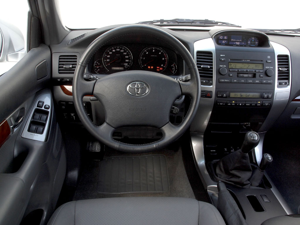 Toyota Land Cruiser Prado Tdi