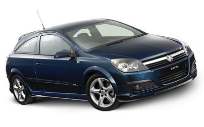 Vauxhall Astra SXi