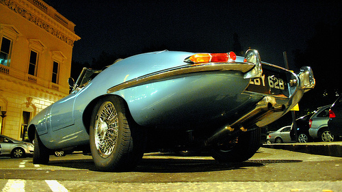 Jaguar E-Type 42L