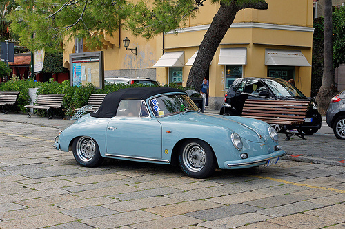 Porsche 356 Super cabrio