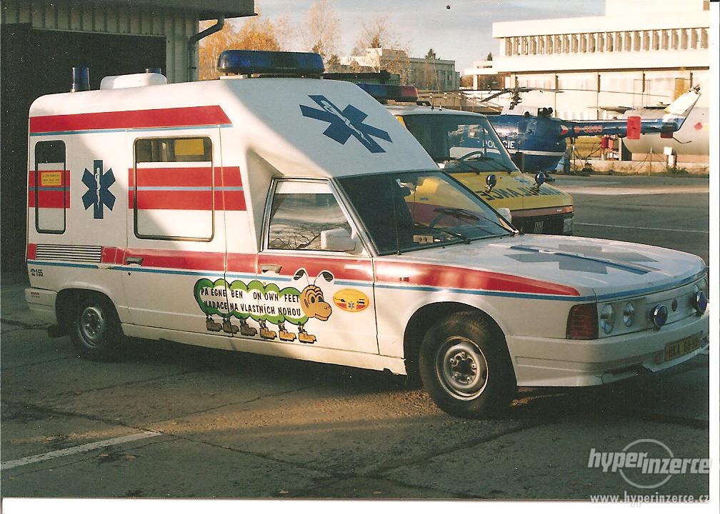 Tatra 613 ambulance