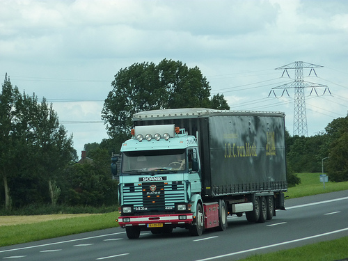 Scania 143M 420 Intercooler