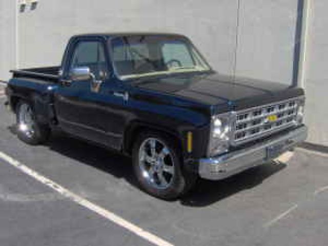 Chevrolet Pick Up Stepside