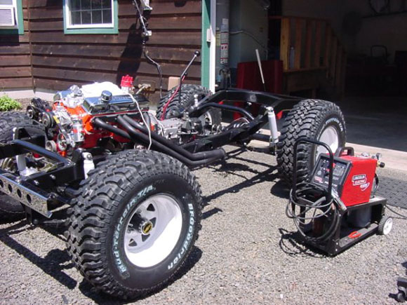 Willys M-38 Jeep