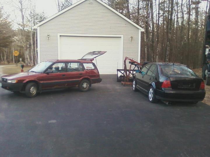 Toyota Corolla SR-5 Wagon