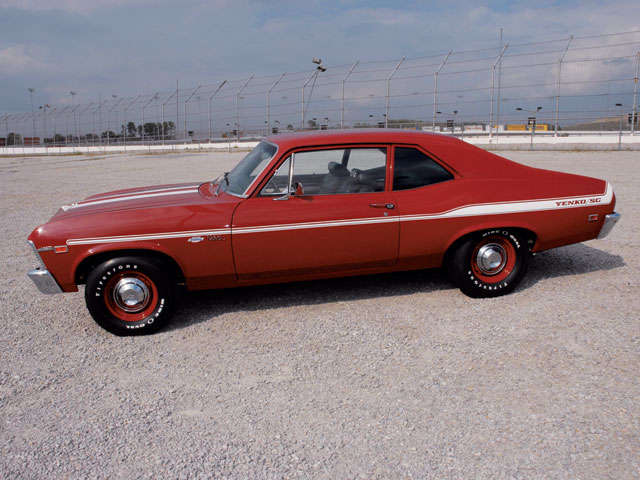 Chevrolet Chevy II Nova SC Yenko