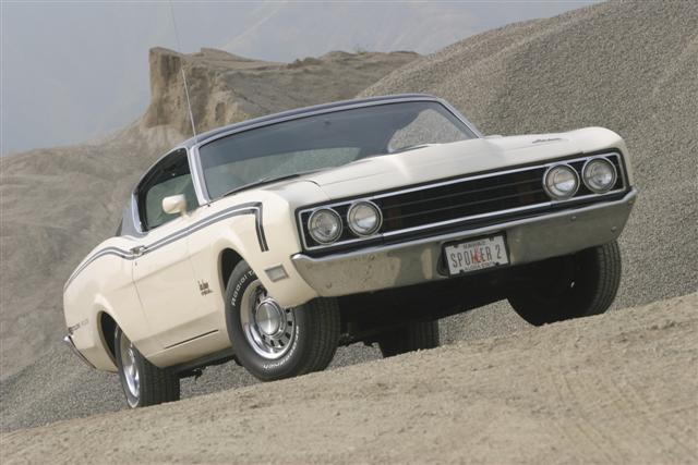 Mercury Cyclone Super Spoiler show car