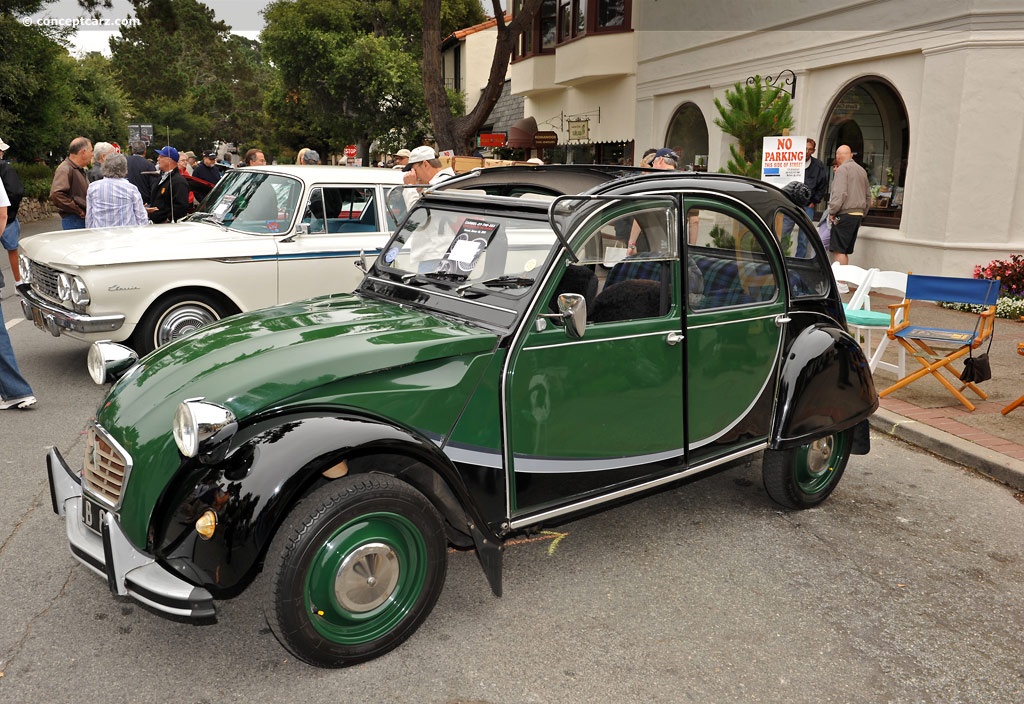 Citroen 2CV6 Charleston