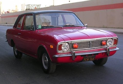 Ford Cortina Mark II Cabriolet