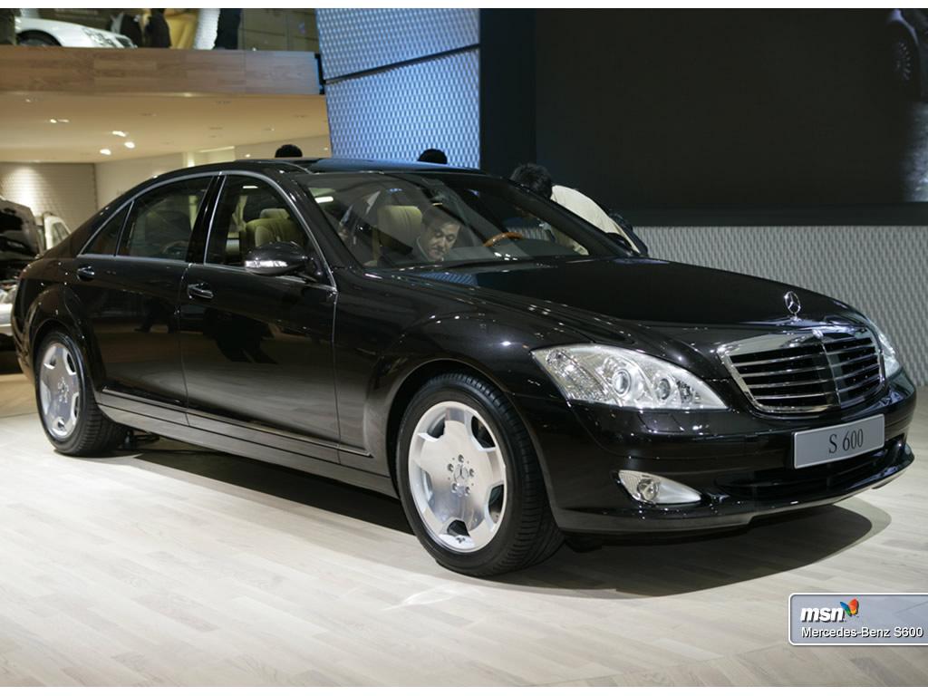 Mercedes-Benz S600 AMG