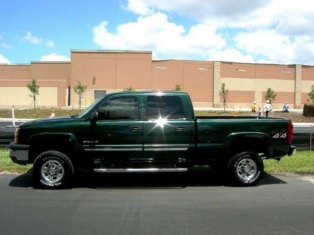 Chevrolet Silverado 1500HD