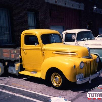 Ford F-1 Stake Truck