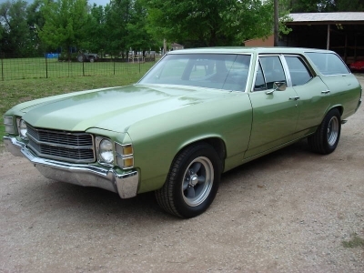 Chevrolet Chevelle Concours wagon