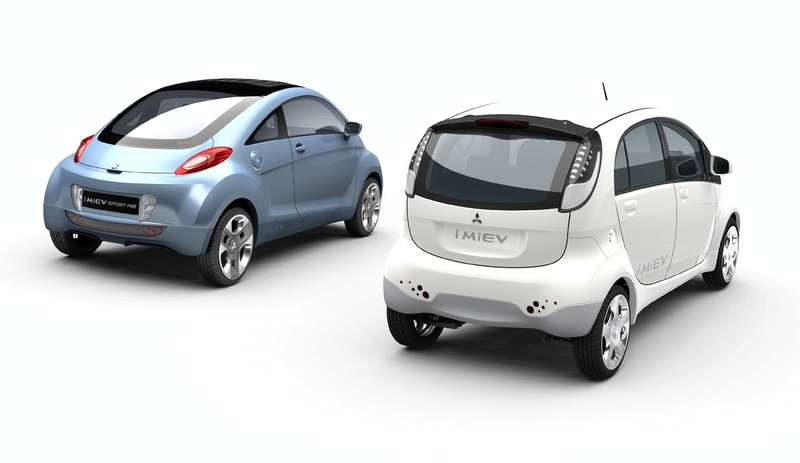 Mitsubishi I MiEV Sport Air Concept