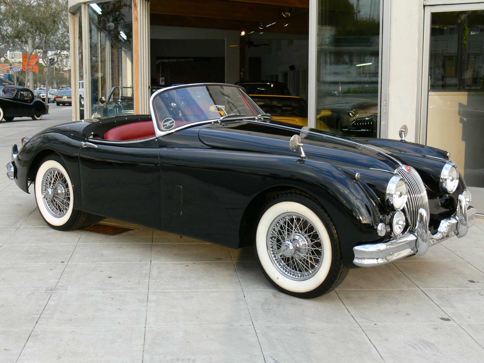 Jaguar XK140