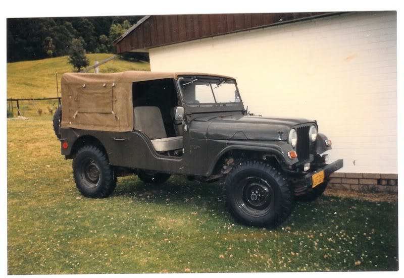 NEKAF Jeep 14 TON 4X4 M38A1