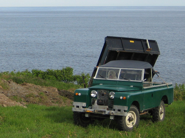 Land Rover Series 2-109 Pickup