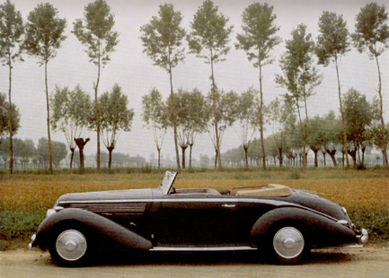 Lancia Astura cabrio