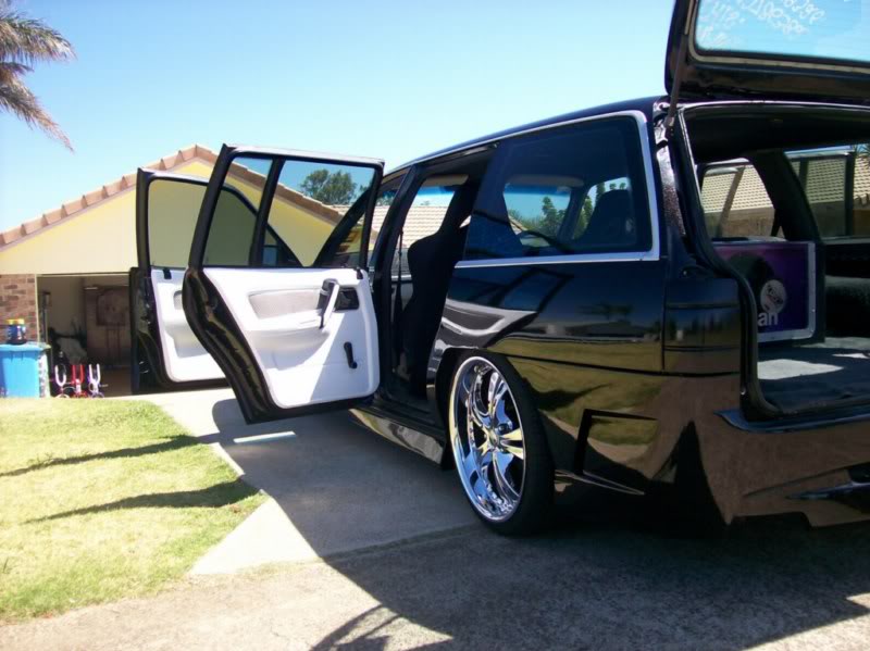 Holden Commodore SS VN Wagon