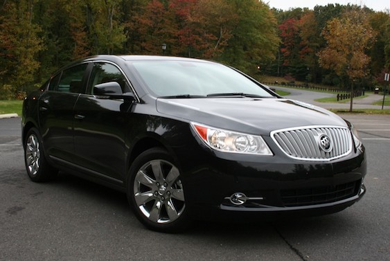 Buick LaCrosse CXS