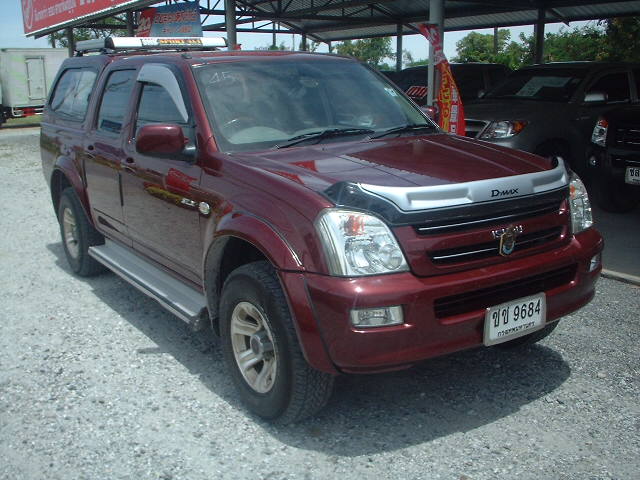 Isuzu D-Max Rodeo Cab4